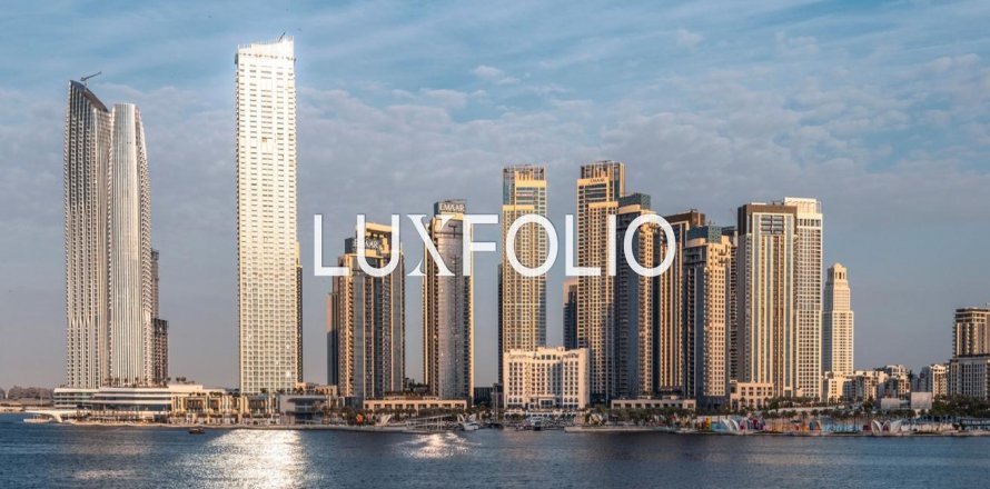 Byt v Dubai Creek Harbour (The Lagoons), SAE 2 ložnice, 104 m² Č.: 627445