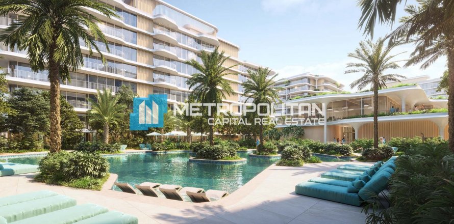 Apartament në Saadiyat Island, Abu Dhabi, Emiratet e Bashkuara Arabe 2 dhoma gjumi, 191.9 m2. № 611836