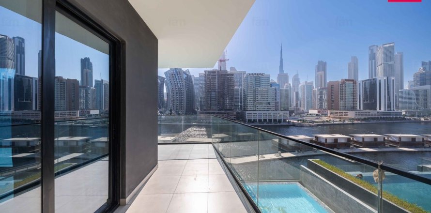 Apartmen di Business Bay, Dubai, UAE 2 bilik tidur, 118.7 meter persegi № 720951