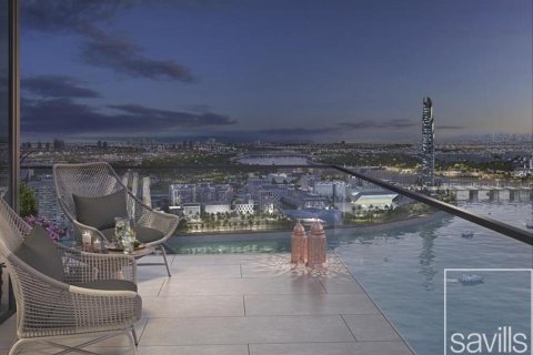 Apartamento en venta en Dubai Creek Harbour (The Lagoons), Dubai, EAU 2 dormitorios, 105 m2 № 650767 - foto 11