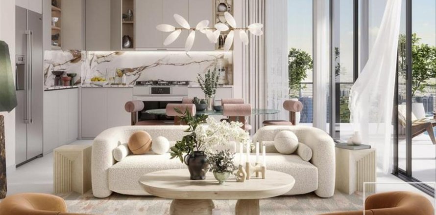 Apartman u Dubai Creek Harbour (The Lagoons), UAE 105 m2, 2 spavaćih soba Br. 650767