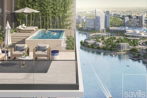 Apartamento en venta en Dubai Creek Harbour (The Lagoons), Dubai, EAU 2 dormitorios, 105 m2 № 650767 - foto 8