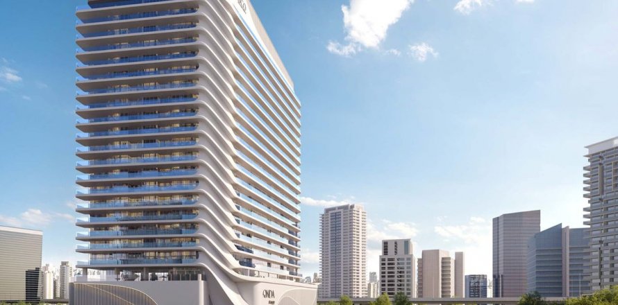 阿联酋 Dubai Business Bay 公寓  2 卧, 108.8 平方米 , 编号 565783