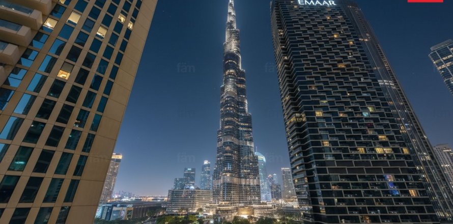 Apartment sa Downtown Dubai (Downtown Burj Dubai), UAE 3 silid-tulugan, 179.6 sq.m. № 647003