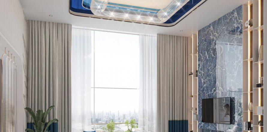 Byt v Dubai, SAE 1 ložnice, 93.27 m² Č.: 411330