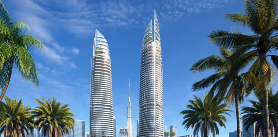 阿联酋 Dubai 公寓  3 卧, 204.01 平方米 , 编号 411329
