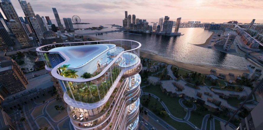 Byt v Dubai, SAE 3 ložnice, 189.31 m² Č.: 411331