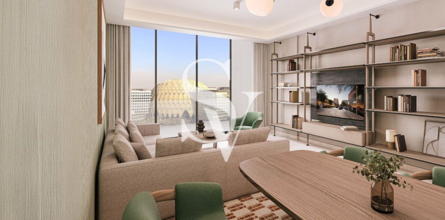 阿联酋 Dubai Dubai South (Dubai World Central) 公寓  3 卧, 226 平方米 , 编号 657997