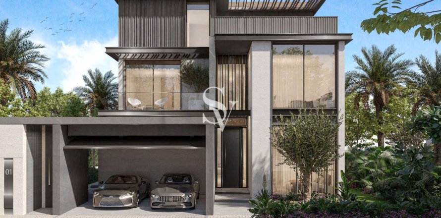 Willa w Nadd Al Sheba, Dubai, ZEA 4 sypialnie, 891 mkw. nr 657995