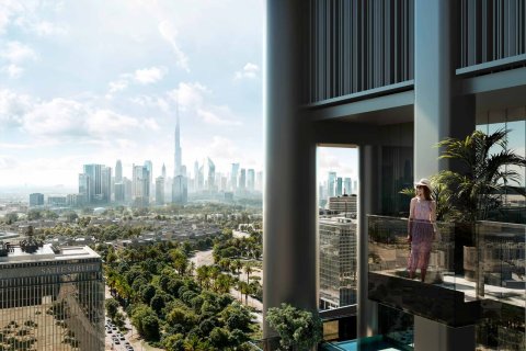 Appartamento in vendita a Jumeirah Village Circle, Dubai, EAU 1 camera da letto, 43 mq. № 732743 - foto 4
