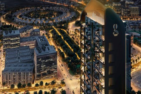 Appartamento in vendita a Jumeirah Village Circle, Dubai, EAU 1 camera da letto, 43 mq. № 732743 - foto 3