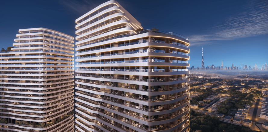 Appartement in Dubai Science Park, Dubai, VAE 1 kamer, 35 vr.m. nr 732742