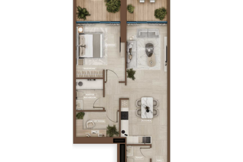 Appartement te koop in Dubai Science Park, Dubai, VAE 1 kamer, 35 vr.m., nr 732742 - foto 10