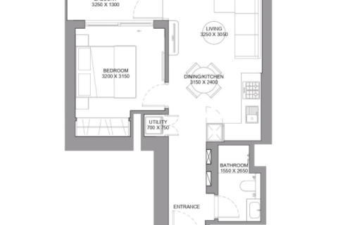 Lägenhet till försäljning i Motor City, Dubai, UAE 1 sovrum, 50 kvm Nr. 732792 - fotografi 4