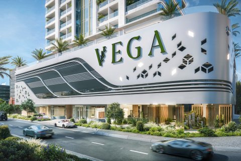 Apartemen di Dubai Sports City, UEA 1 ruangan, 39 m2 nomor 732796 - foto 2