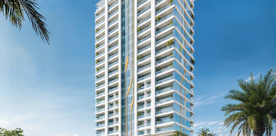 Apartemen di Dubai Sports City, UEA 1 ruangan, 39 m2 nomor 732796