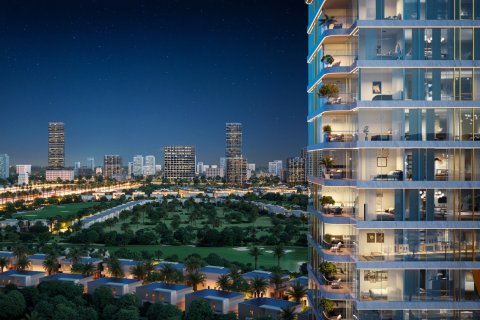 Apartemen di Dubai Sports City, UEA 1 ruangan, 39 m2 nomor 732796 - foto 9