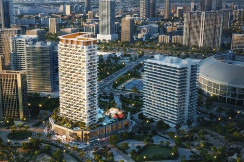 Пәтер Dubai Sports City, Дубай, БАӘ-да 1 бөлме, 28 м² № 732795 - фото 3