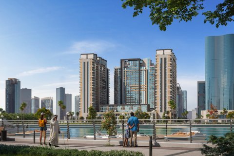 Lakás itt: Al Reem Island, Abu Dhabi, EAE, 1 hálószoba, azonosító: 732793 - fénykép 3