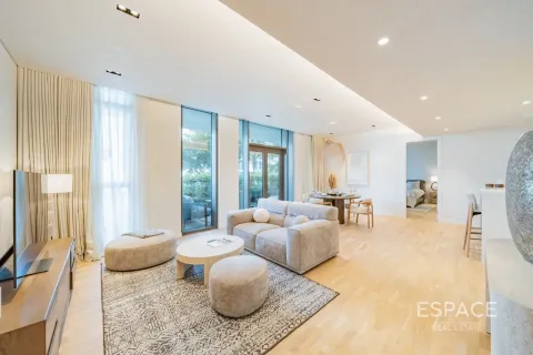 Квартира в Bluewaters, Дубай, ОАЕ 1 спальня, 110м2 № 649713