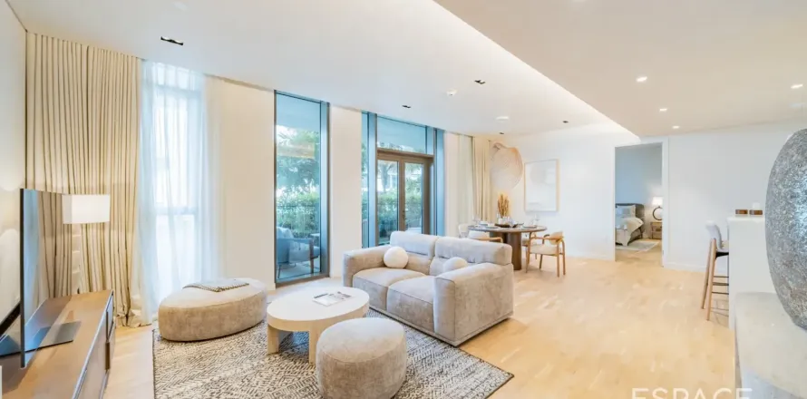 Apartmán v Bluewaters, Dubai, SAE 1 spálňa, 110 m2 č. 649713