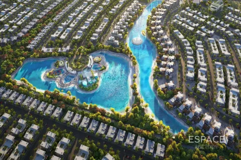 Dubai Land, Dubai, संयुक्त अरब अमीरात में टाउनहाउस, 4 बेडरूम, 155 वर्ग मीटर, संख्या 649716 - फ़ोटो 20