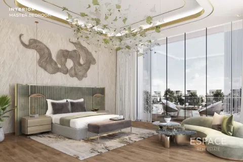 Dubai Land, Dubai, संयुक्त अरब अमीरात में टाउनहाउस, 4 बेडरूम, 155 वर्ग मीटर, संख्या 649716 - फ़ोटो 13