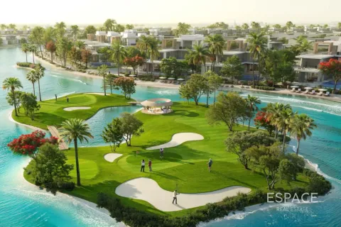 Dubai Land, Dubai, संयुक्त अरब अमीरात में टाउनहाउस, 4 बेडरूम, 155 वर्ग मीटर, संख्या 649716 - फ़ोटो 1