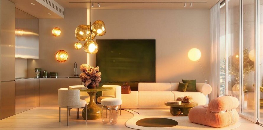 Apartament w Dubai, ZEA 2 sypialnie, 116 mkw. nr 694628