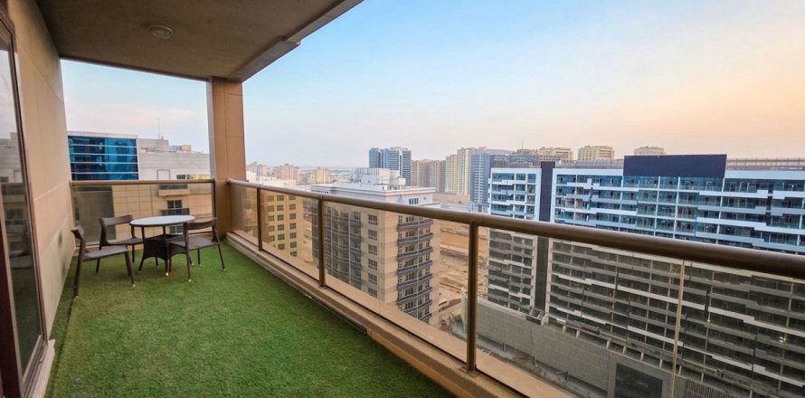Apartament w Dubai Sports City, Dubai, ZEA 2 sypialnie, 129.1 mkw. nr 763542