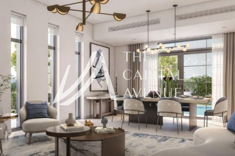 Vila di Yas Island, Abu Dhabi, UAE 5 bilik tidur, 421.41 meter persegi № 737279 - foto 3