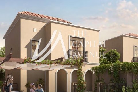 Vila di Yas Island, Abu Dhabi, UAE 5 bilik tidur, 421.41 meter persegi № 737279 - foto 1
