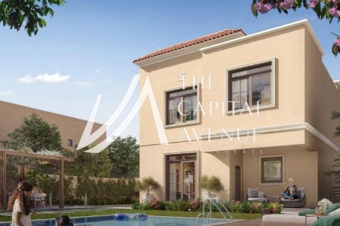 Vila di Yas Island, Abu Dhabi, UAE 5 bilik tidur, 421.41 meter persegi № 737279 - foto 7