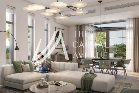 Vila di Yas Island, Abu Dhabi, UAE 5 bilik tidur, 421.41 meter persegi № 737279 - foto 2