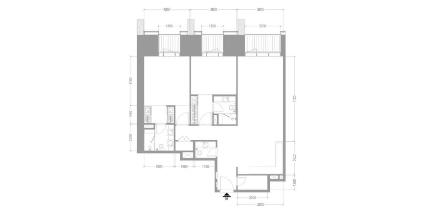 Appartement à Business Bay, Dubai, EAU: 2 chambres, 130.04 m2 № 448774