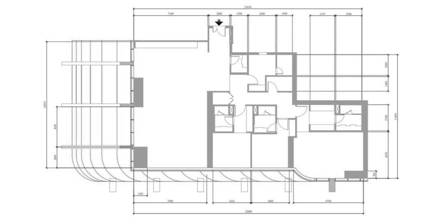 Lägenhet i Business Bay, Dubai, UAE 3 sovrum, 235.3 kvm Nr. 448779