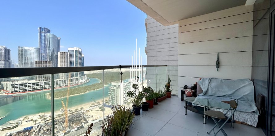 Apartament në Al Reem Island, Abu Dhabi, Emiratet e Bashkuara Arabe 3 dhoma gjumi, 144 m2. № 540952