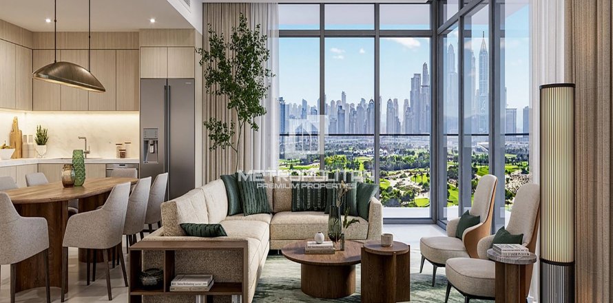 Appartement à Emirates Hills, Dubai, EAU: 2 chambres, 113 m2 № 664512