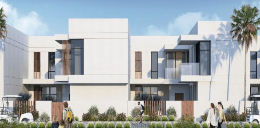 阿联酋 Abu Dhabi Yas Island 联排别墅  4 卧, 312 平方米 , 编号 594978