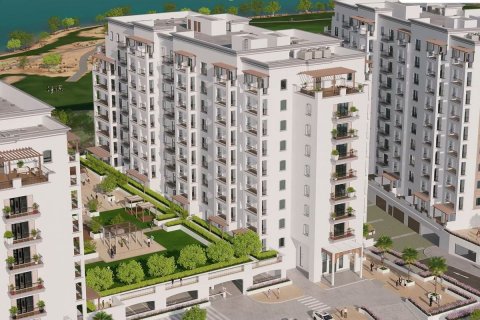Byt na Yas Island, Abu Dhabi, SAE 2 ložnice, 115 m² Č.: 594977 - fotografie 2