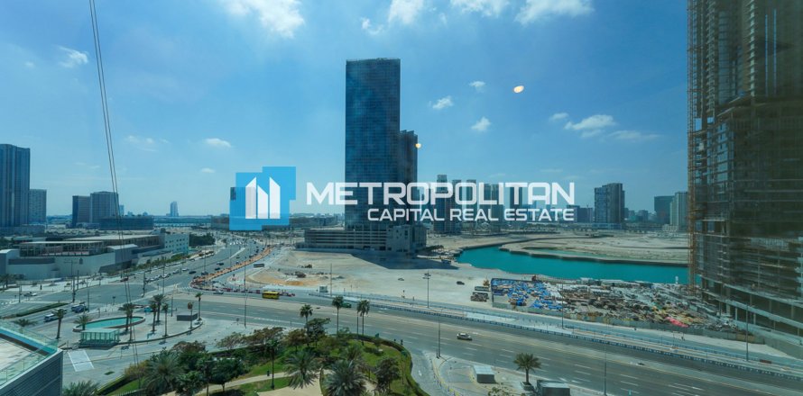 Wohnung in Al Reem Island, Abu Dhabi, VAE: 1 Schlafzimmer, 79.6 m2 Nr. 685691