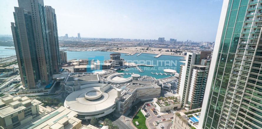 Lakás itt: Al Reem Island, Abu Dhabi, EAE, 2 hálószoba, 126 m², azonosító: 685695