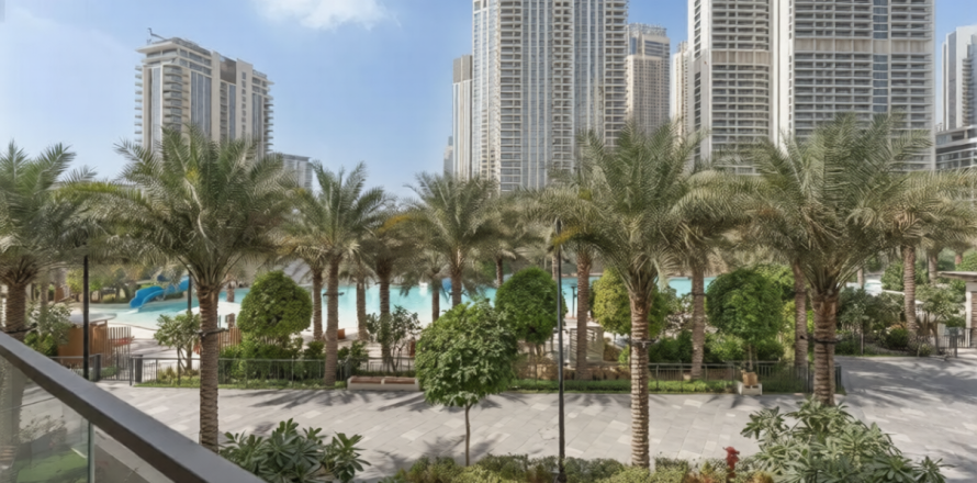 Apartament w Dubai Creek Harbour (The Lagoons), Dubai, ZEA 1 sypialnia, 74 mkw. nr 695944