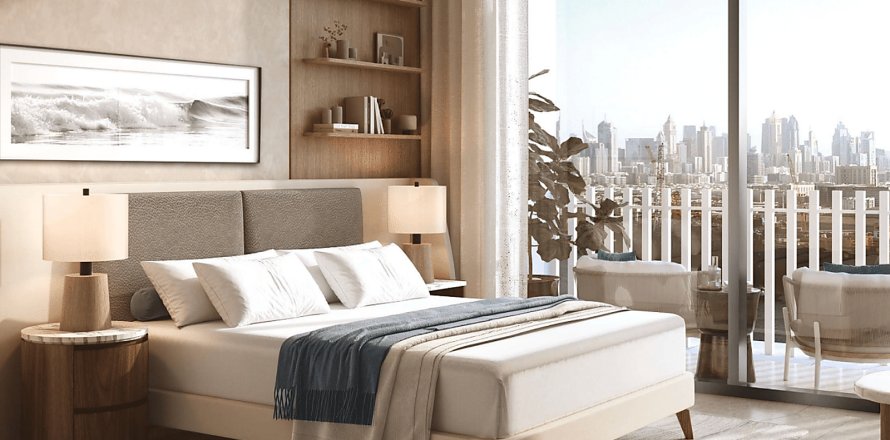 Apartament në Maritime City, Dubai, Emiratet e Bashkuara Arabe 2 dhoma gjumi, 117 m2. № 695942