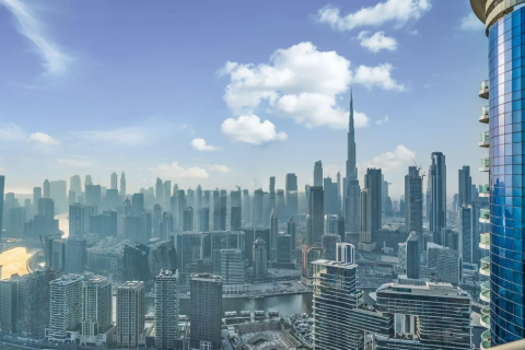 Apartmen di Dubai Marina, UAE 3 bilik tidur, 162 meter persegi № 695939