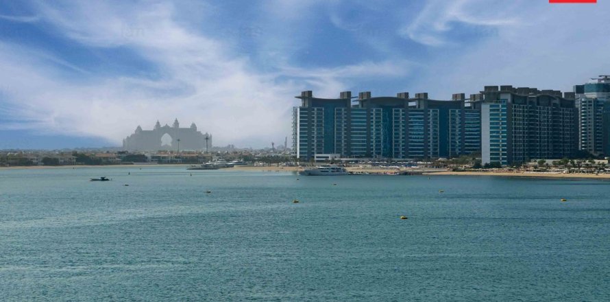 Leilighet i Dubai Harbour, Dubai, Emiratene 1 soverom, 71.9 kvm nr. 631769