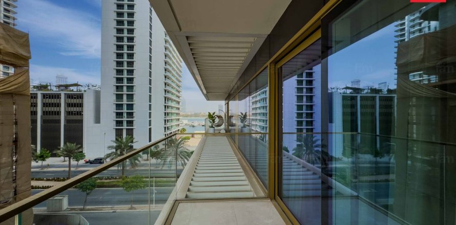Leilighet i Dubai Harbour, Dubai, Emiratene 1 soverom, 71.9 kvm nr. 631769