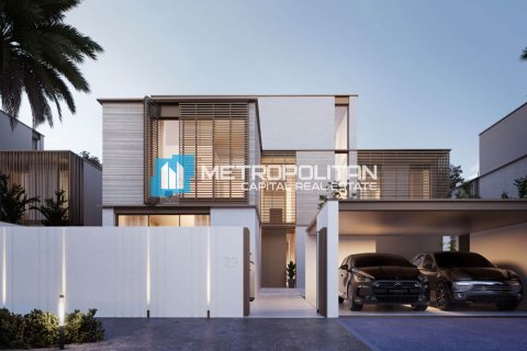 Vilë në Saadiyat Island, Abu Dhabi, Emiratet e Bashkuara Arabe 5 dhoma gjumi, 537.9 m2. № 651710 - Foto 1