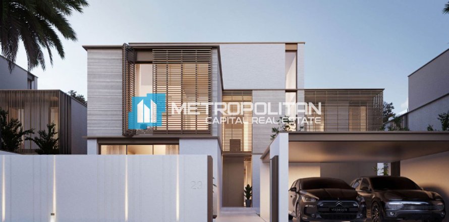 Vilë në Saadiyat Island, Abu Dhabi, Emiratet e Bashkuara Arabe 5 dhoma gjumi, 537.9 m2. № 651710