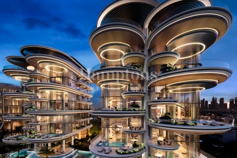 Dvīņu māja Al Sufouh, Dubaijā, AAE 6 istabas, 1362.97991300 m2 Nr. 651682 - attēls 21